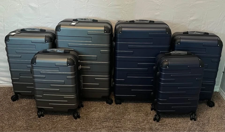 3-Piece Hardside Spinner Luggage Sets - photo 2