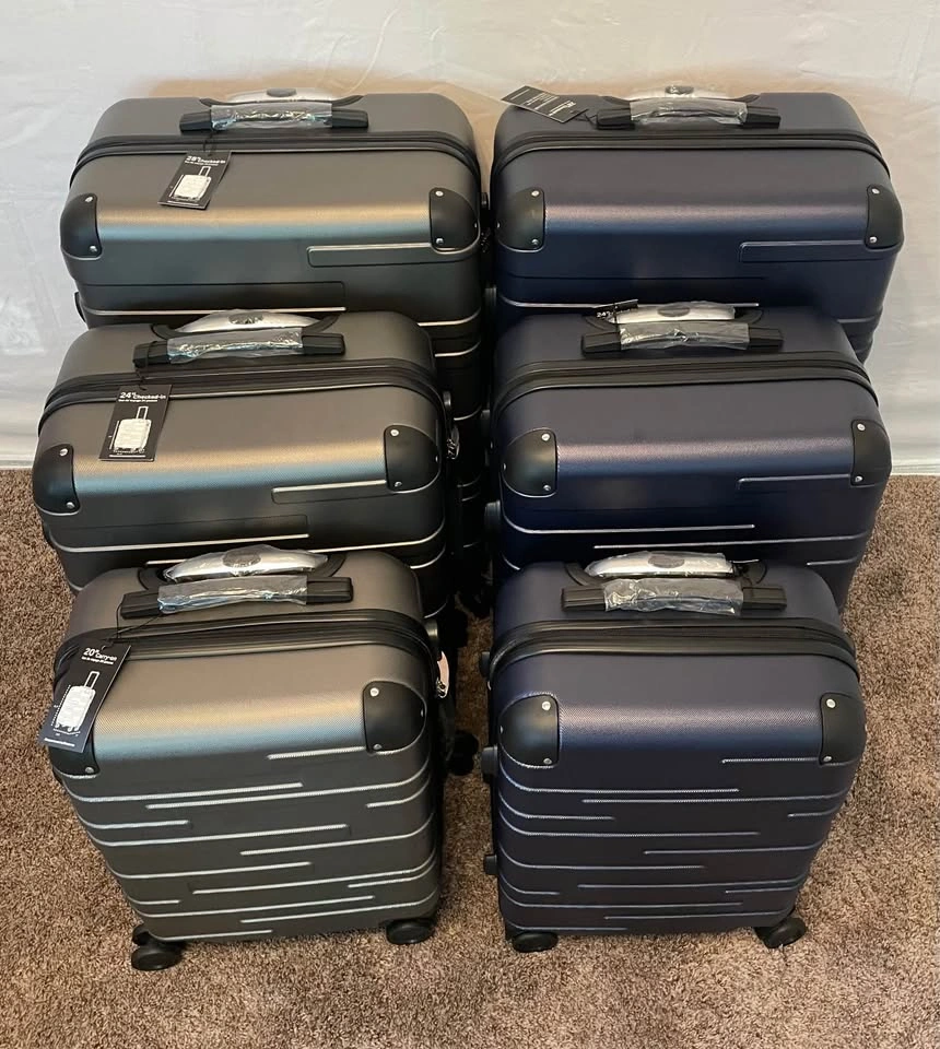 3-Piece Hardside Spinner Luggage Sets - photo 3