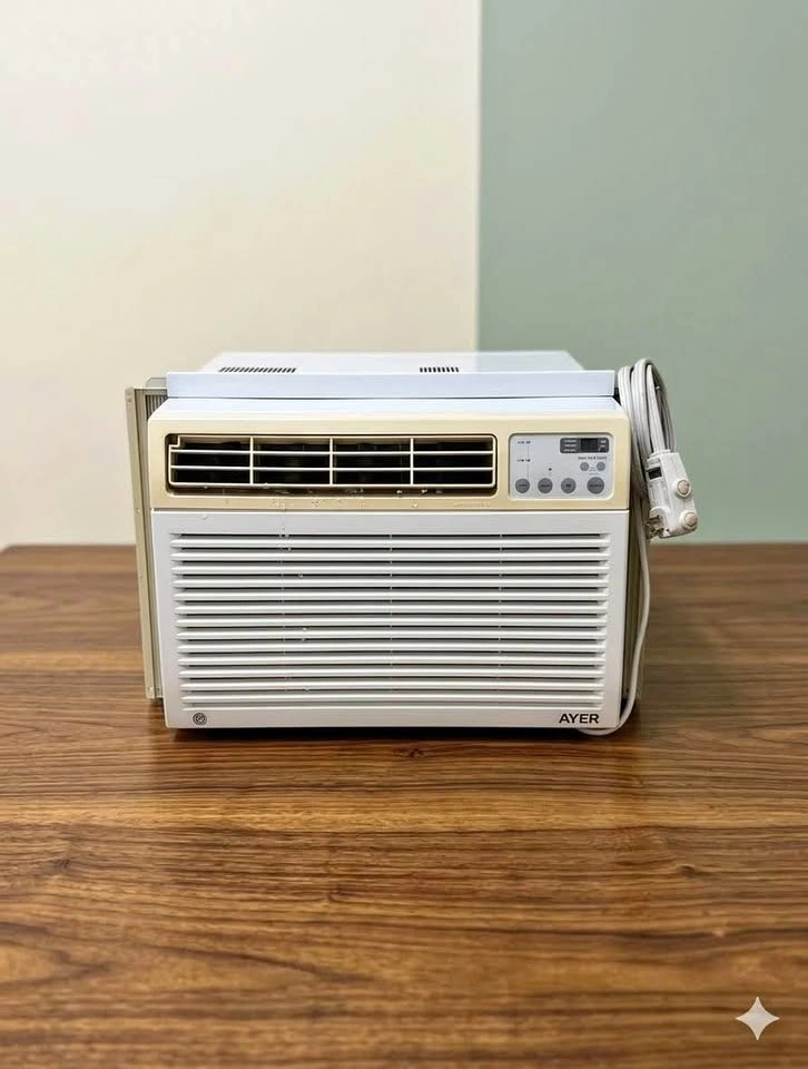 GE 8,000 BTU Window Air Conditioner (No Remote)