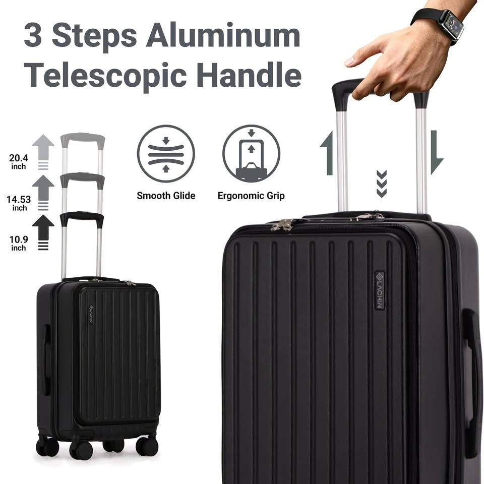 Large, Medium, and Cabin Suitcases - Premium Quality - photo 5