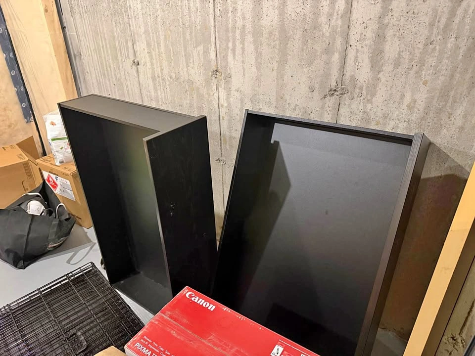 4 queen/king malm under bed drawers