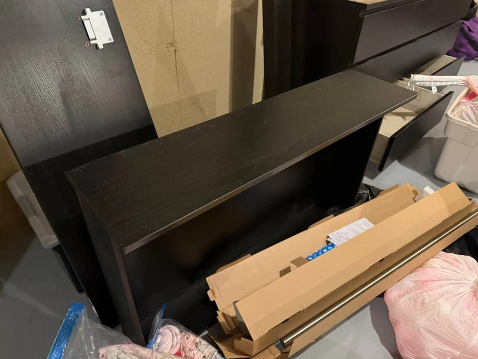 4 queen/king malm under bed drawers - photo 2