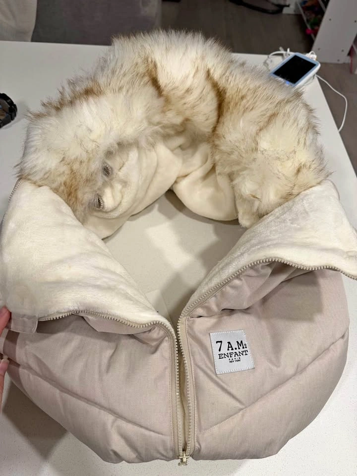 7am infant car seat cover