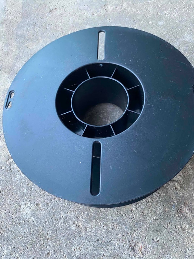 Reusable Filament Spool