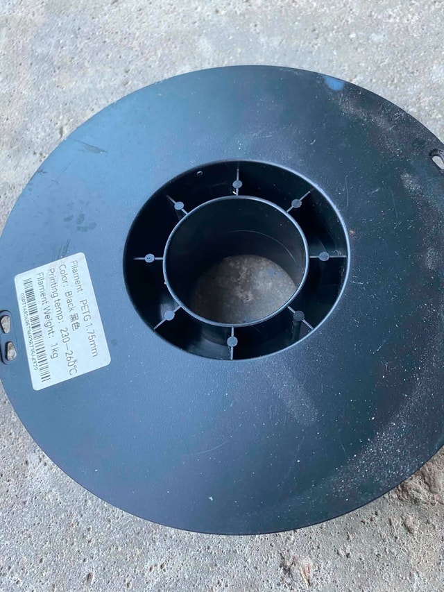 Reusable Filament Spool - photo 2