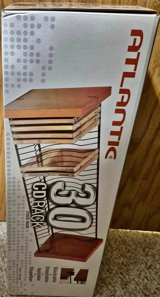 30 CD Rack x2