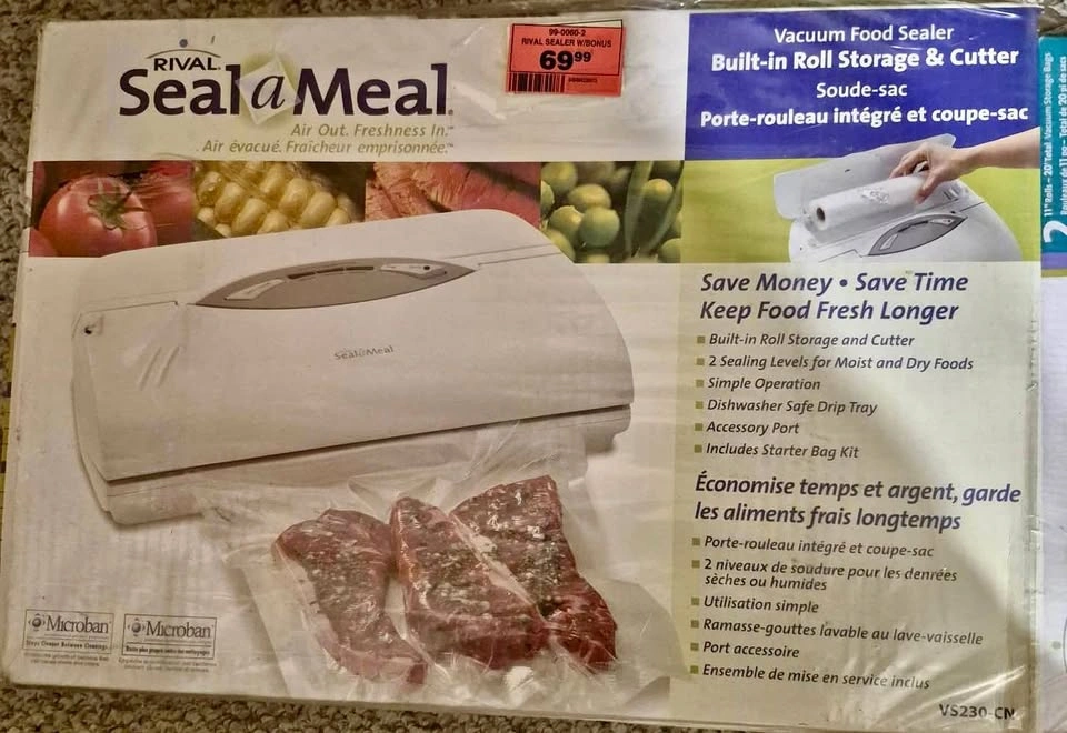 Vacuum Food Sealer