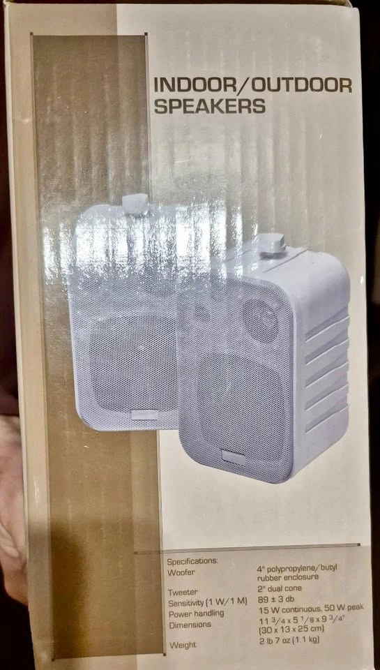 Indoor/Outdoor Speakers
