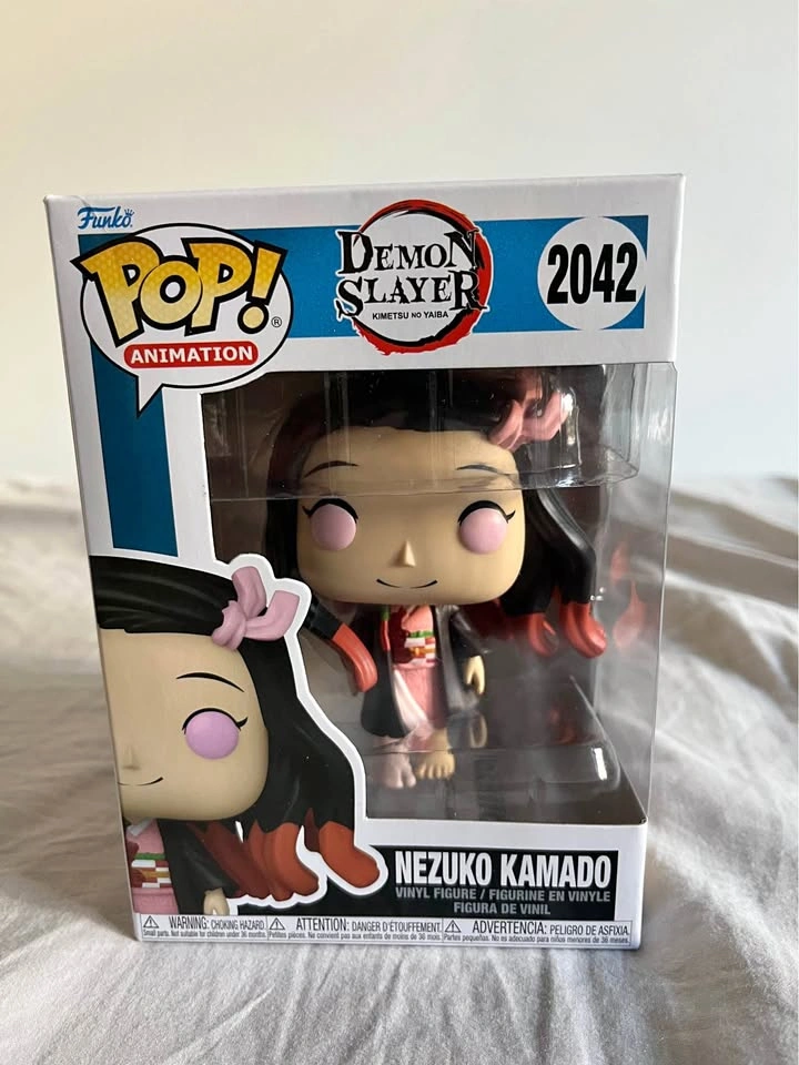Nezuko funko pop figure