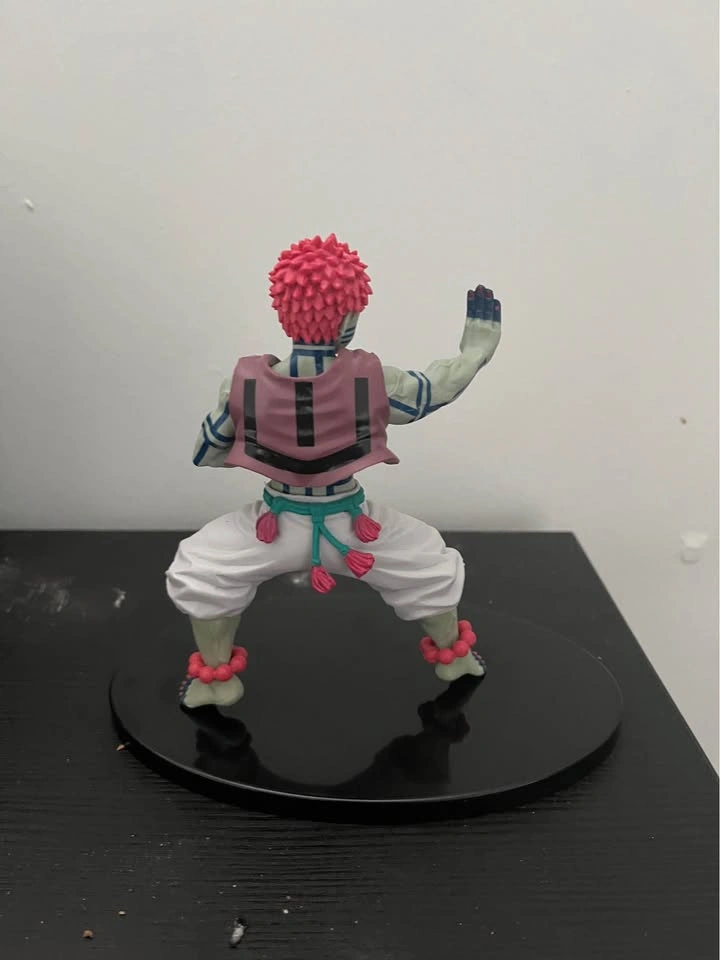 Akaza figure from Demon Slayer - photo 3