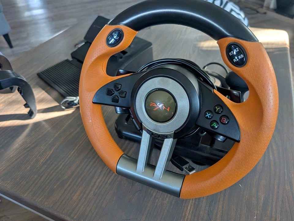 PXN Gaming Racing Wheel and Pedals Set