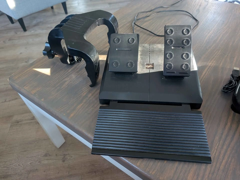PXN Gaming Racing Wheel and Pedals Set - photo 3