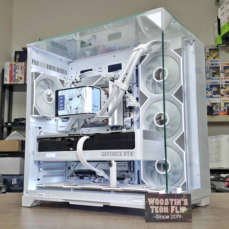 R9800X3D RTX5070Ti (32GB DDR5 & 2TB SSD) Gaming PC