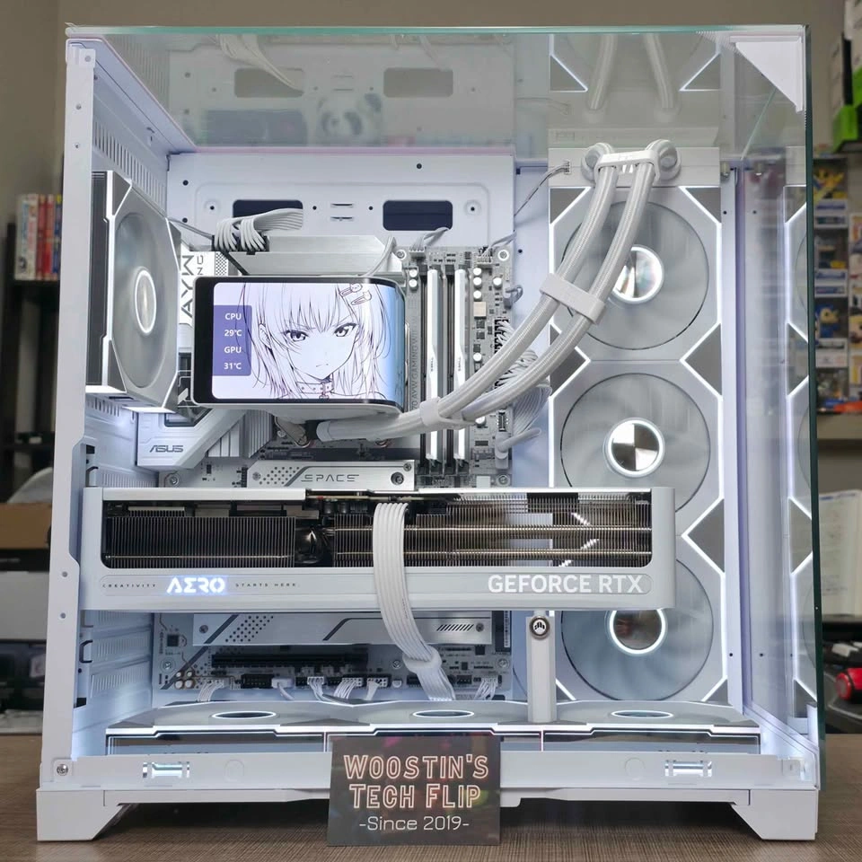 R9800X3D RTX5070Ti (32GB DDR5 & 2TB SSD) Gaming PC - photo 2