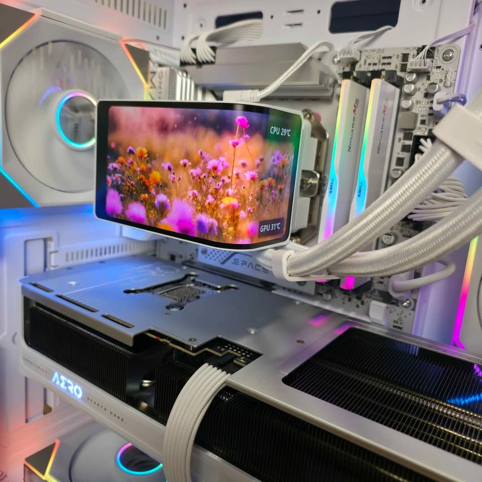 R9800X3D RTX5070Ti (32GB DDR5 & 2TB SSD) Gaming PC - photo 5