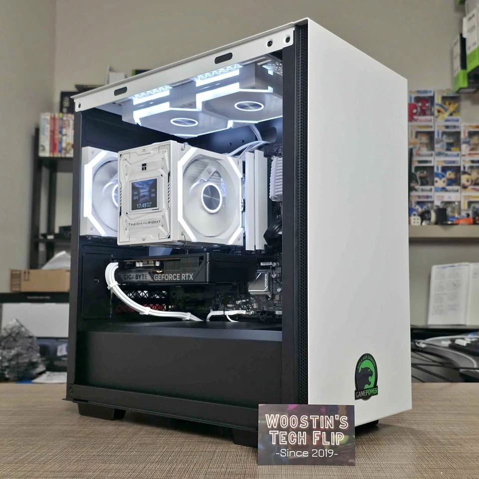 i7-12700 RTX5060 (32GB DDR4 & 1TB SSD) ARGB Gaming PC