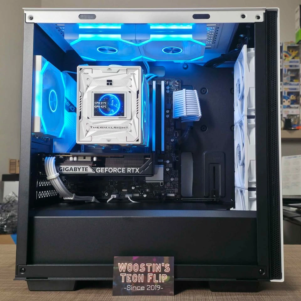 i7-12700 RTX5060 (32GB DDR4 & 1TB SSD) ARGB Gaming PC - photo 2