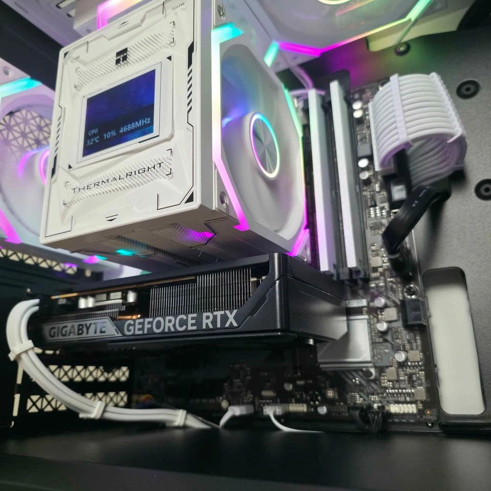 i7-12700 RTX5060 (32GB DDR4 & 1TB SSD) ARGB Gaming PC - photo 4