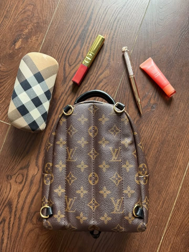 Mini Brown Monogram Backpack – Fashion/Inspired Style - photo 2