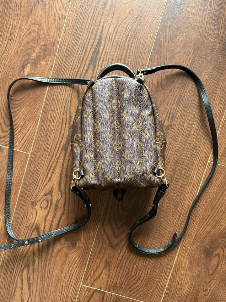 Mini Brown Monogram Backpack – Fashion/Inspired Style - photo 3