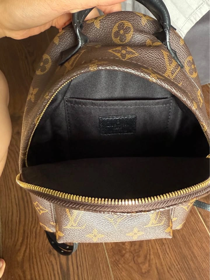 Mini Brown Monogram Backpack – Fashion/Inspired Style - photo 4