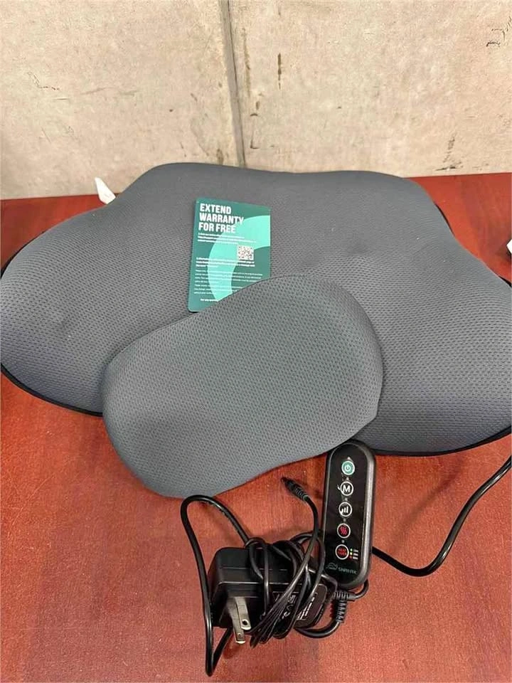 Snailax Shiatsu Back Massager with Heat – Open Box