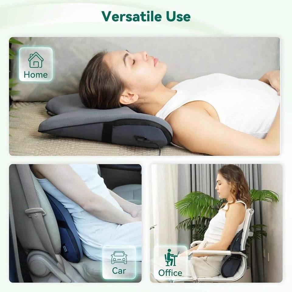Snailax Shiatsu Back Massager with Heat – Open Box - photo 5