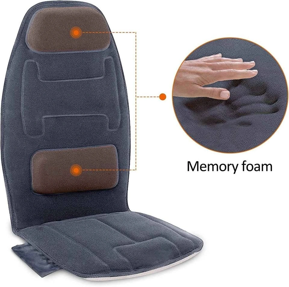 Snailax Massage Chair Pad – Heat & Vibration Massage (Open Box) - photo 5