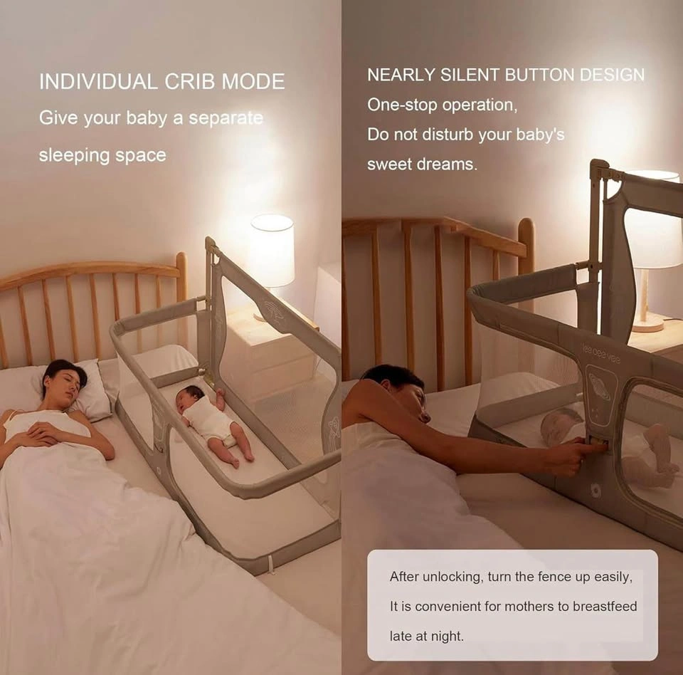 3 in 1 Baby Bedside Sleeper - photo 5