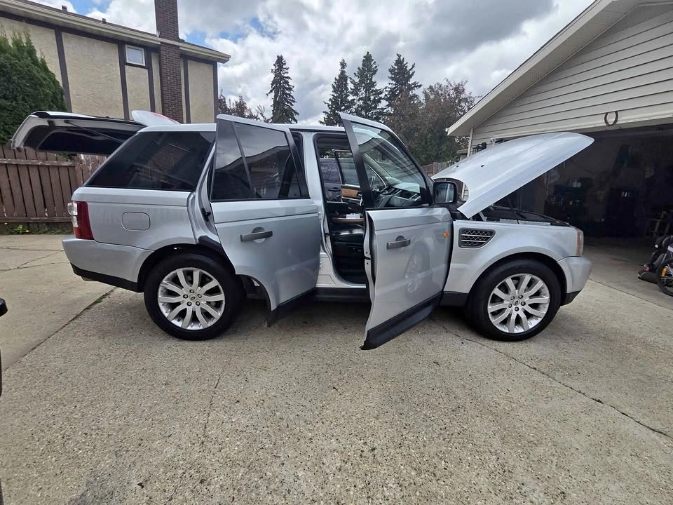 2007 Land Rover Range Rover Sport