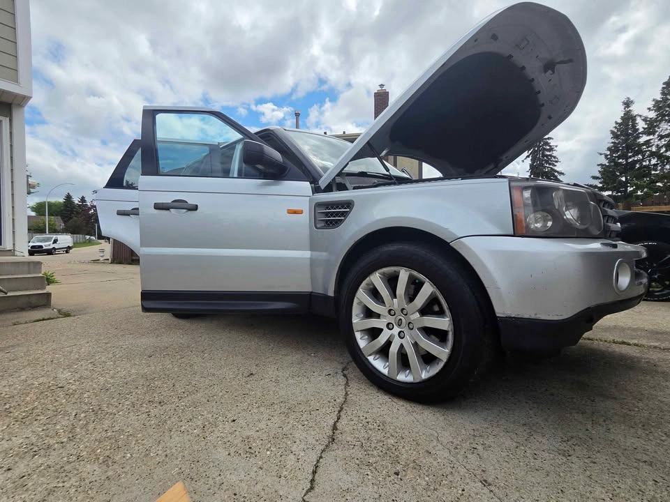 2007 Land Rover Range Rover Sport - photo 2