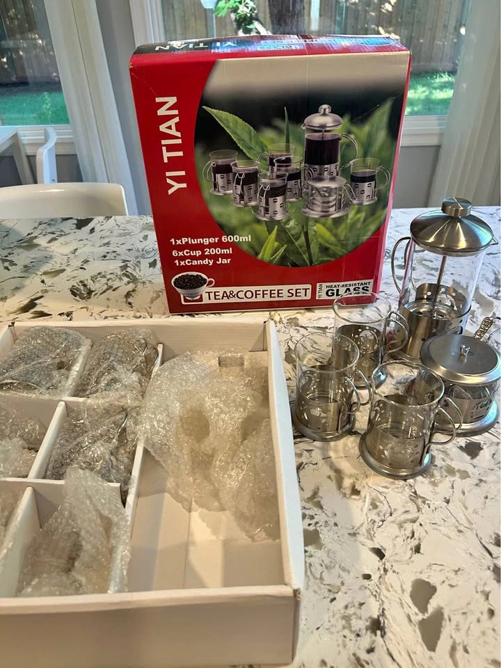 Yi Tian Tea & Coffee Set
