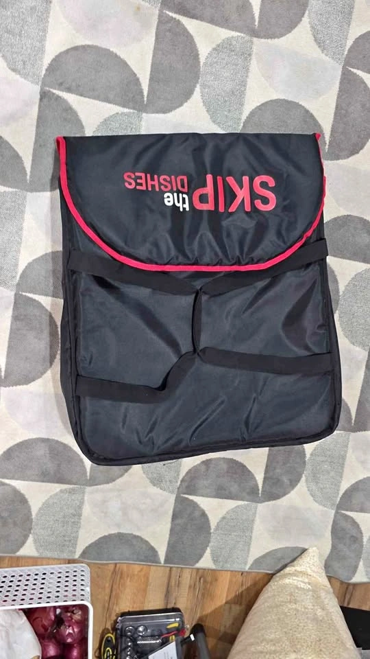 SkipTheDishes Insulated Delivery Bag
