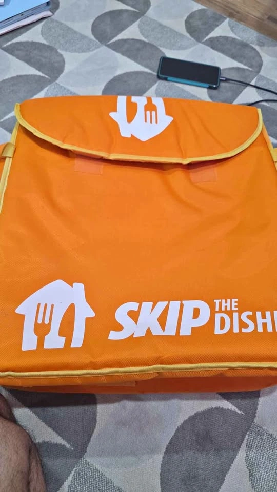 SkipTheDishes Insulated Delivery Bag