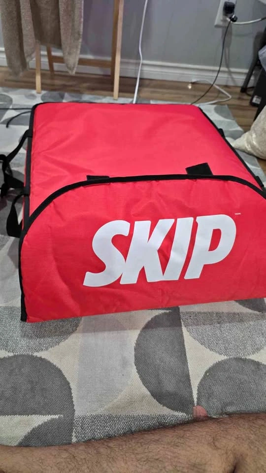 SkipTheDishes Insulated Delivery Bags