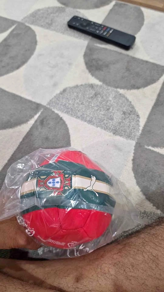 Puma Portugal National Team Soccer Ball