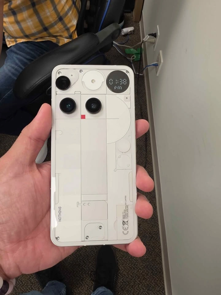 Nothing Phone (3) - 256GB White - photo 3