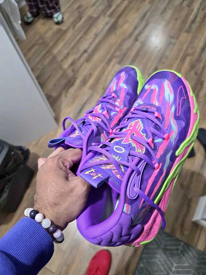 Puma Shoes Basketball Team
