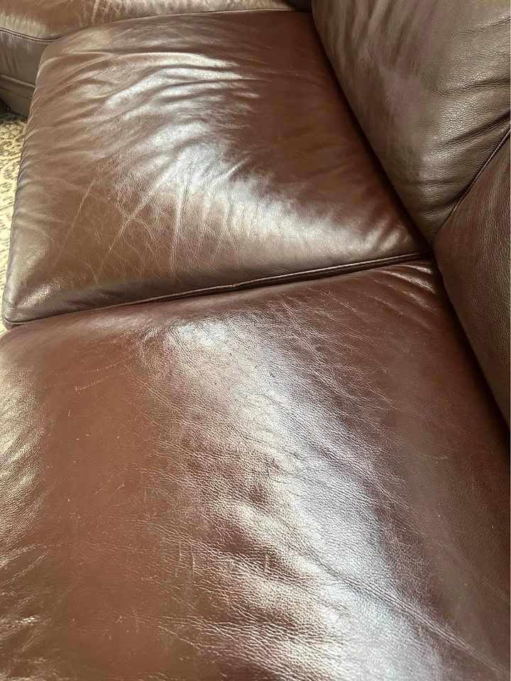 Natuzzi Custom Leather Sectional Made in Italy - photo 5