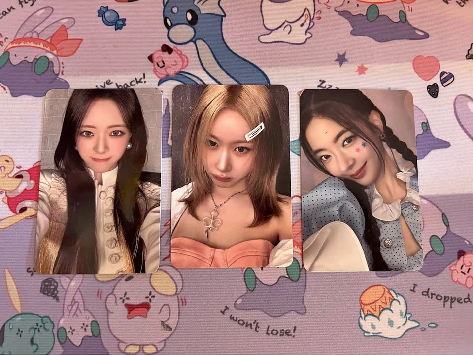 Itzy Motto Photocards
