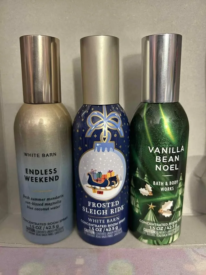 B&BW Room Sprays