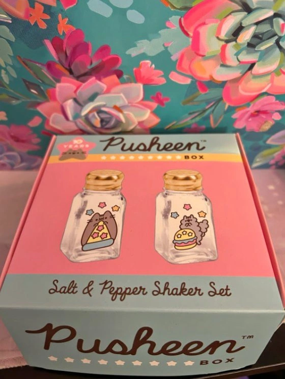Pusheen Anniversary - Salt & Pepper Shaker