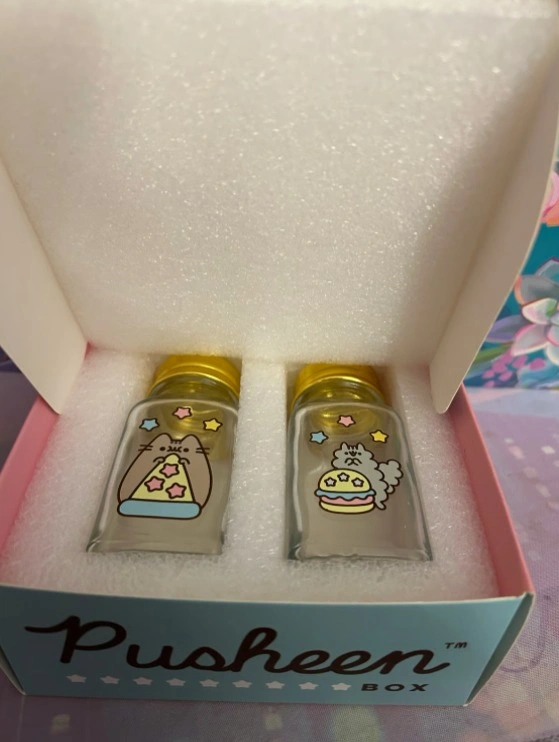 Pusheen Anniversary - Salt & Pepper Shaker - photo 2
