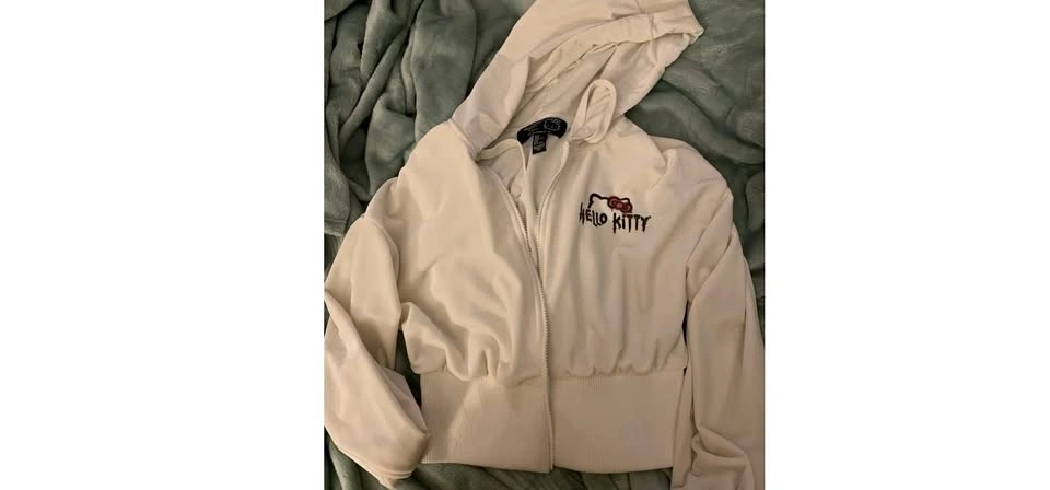 Hello Kitty Sweater Hoodie (Thick-ish)