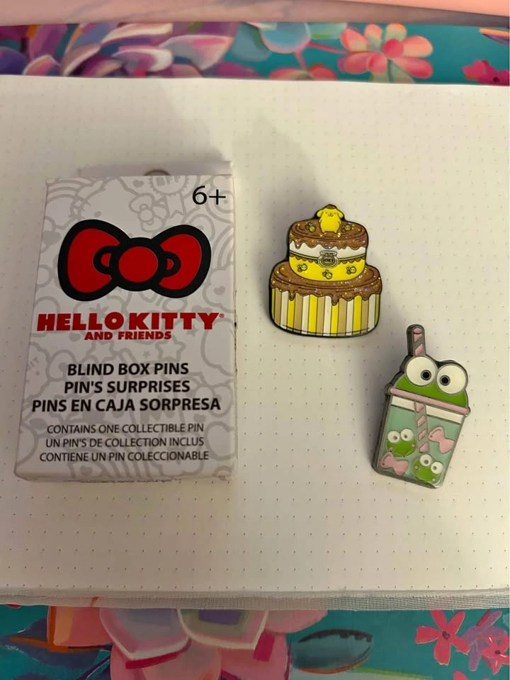 Sanrio Pins