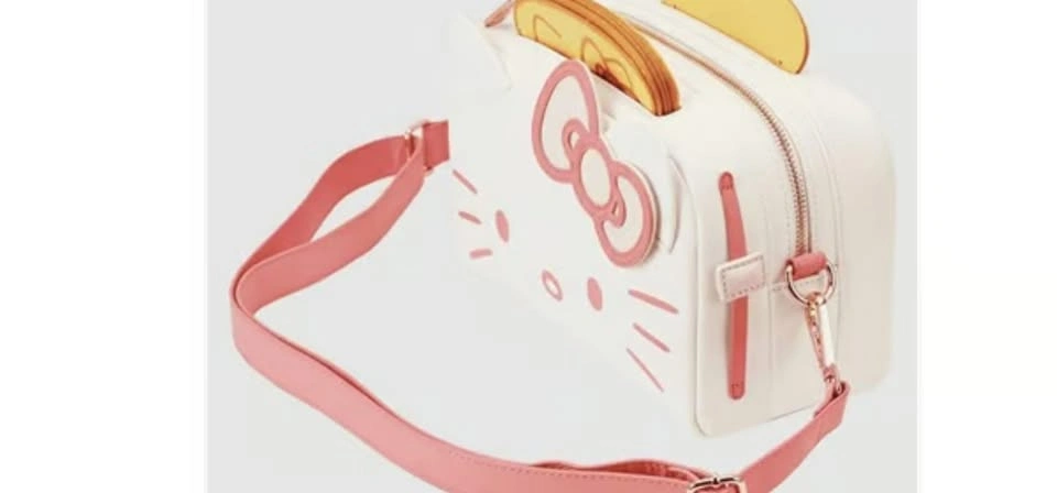 Loungefly Hello Kitty Toaster Bag - photo 2