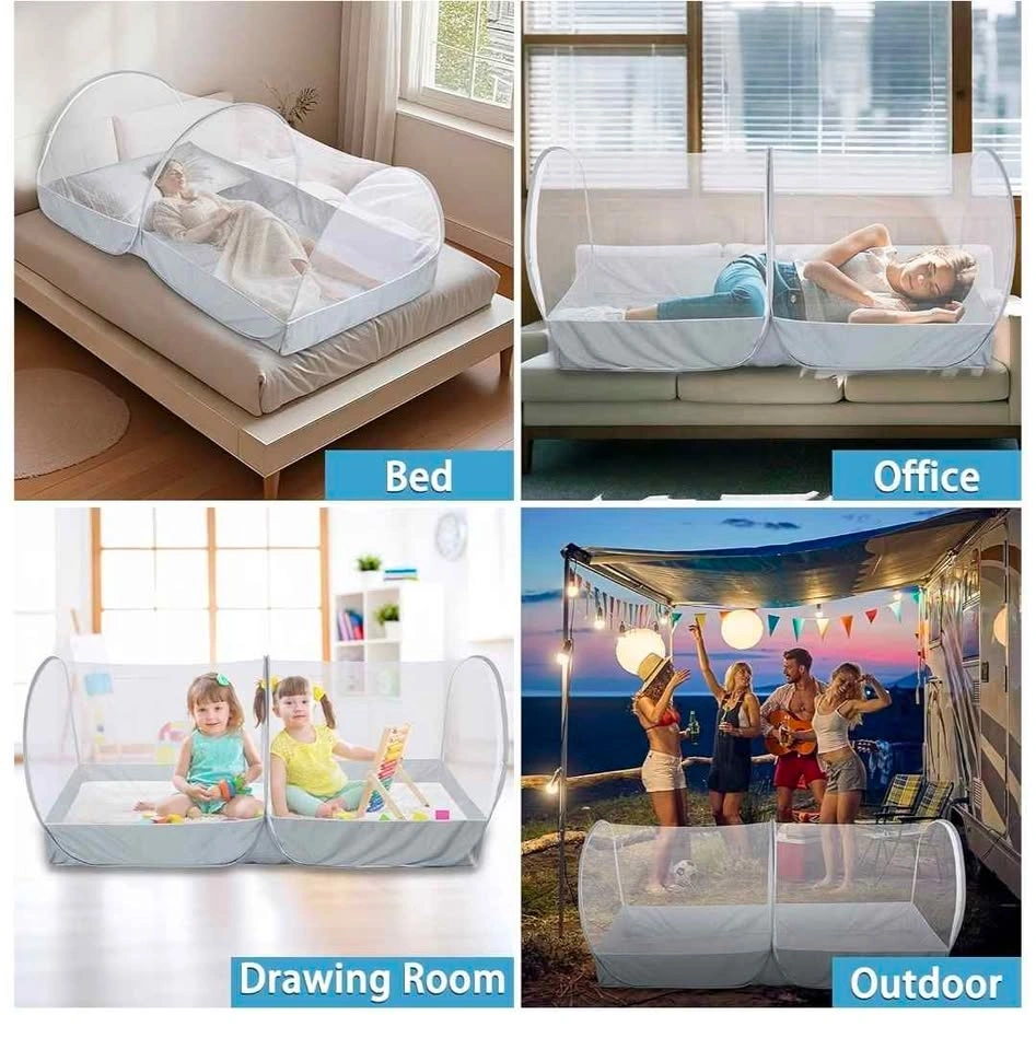 Mosquito Net for Bed - Pop Up Bed Tent