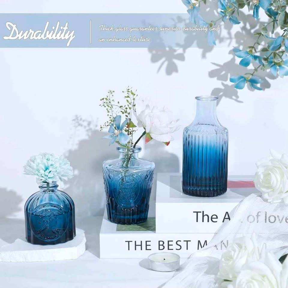 TBWIND 24 Small Glass Bud Vases - photo 5