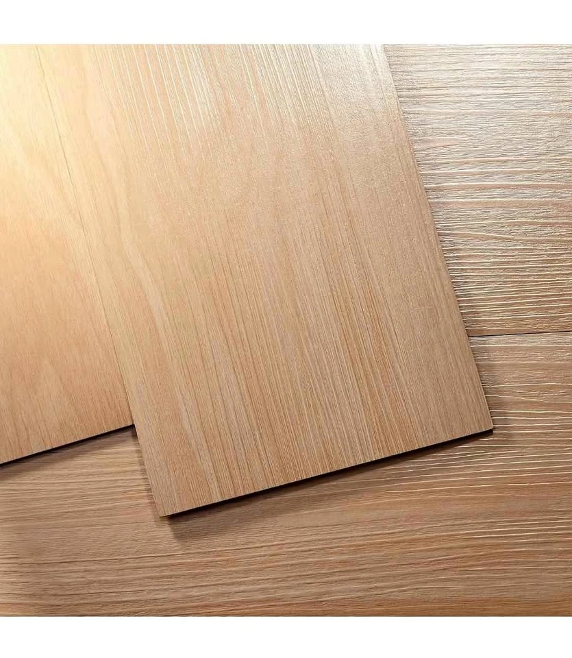 Peel and Stick Floor Tiles Natural 36"x6" - 36 Pack
