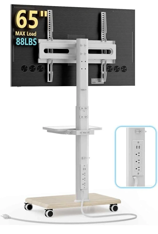 AX WABER Mobile TV Stand 27"-65"